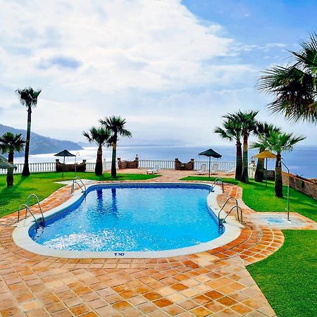 Almuñécar Casa Acogedora Con Vistas Espectaculares - Cozy Seaview House - 24H Access - Private Parkingヴィラ エクステリア 写真
