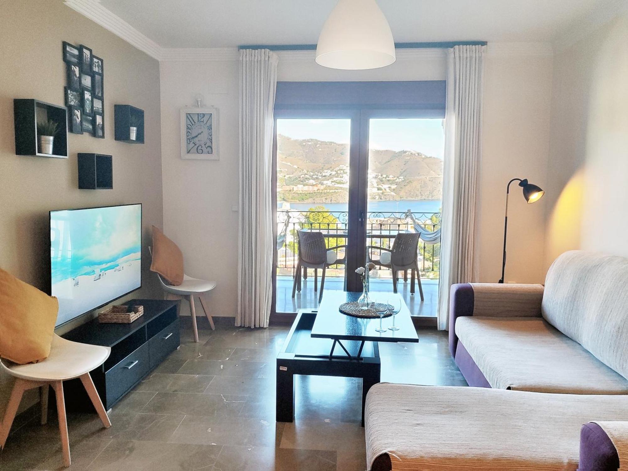 Almuñécar Casa Acogedora Con Vistas Espectaculares - Cozy Seaview House - 24H Access - Private Parkingヴィラ エクステリア 写真