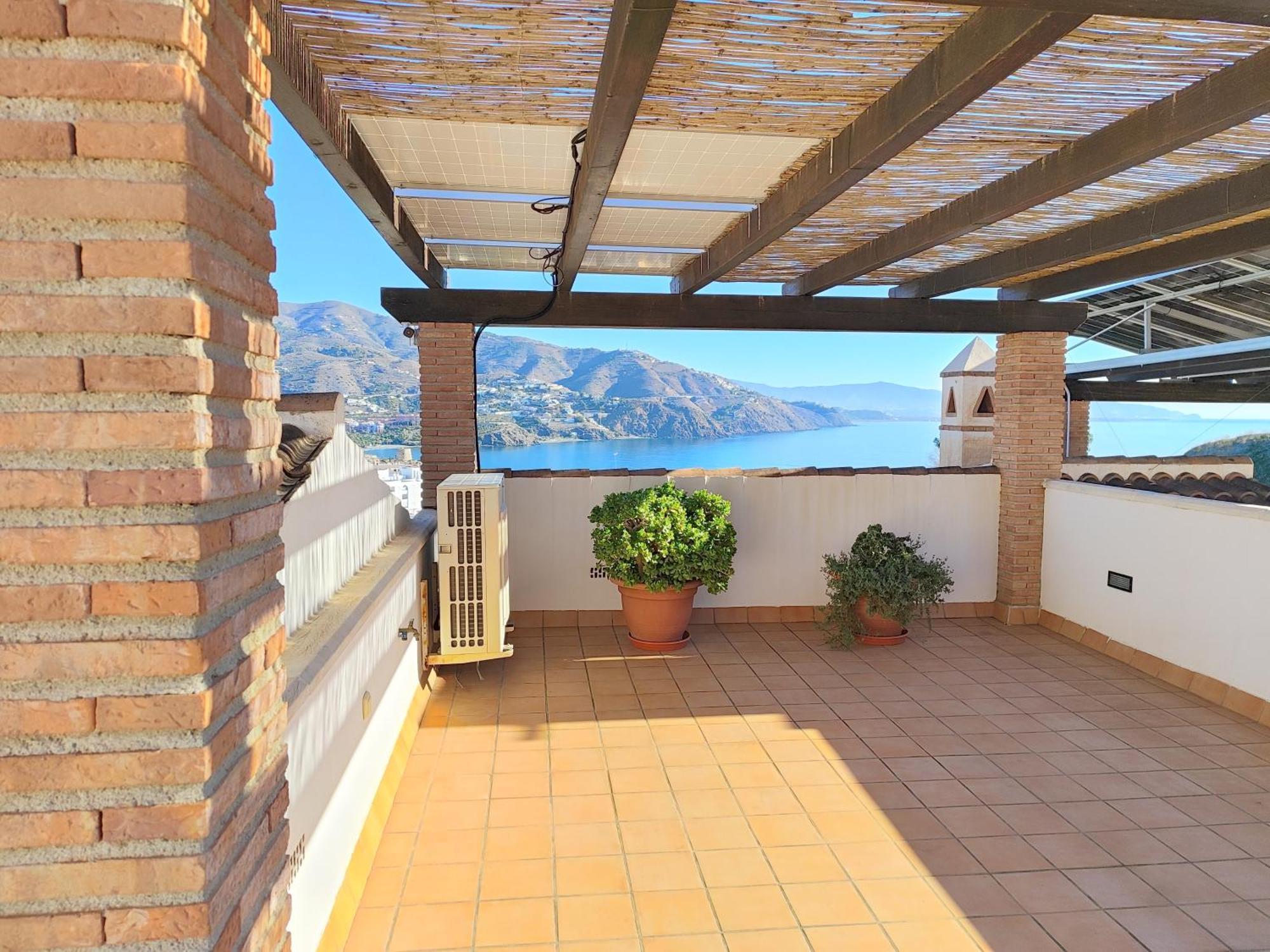 Almuñécar Casa Acogedora Con Vistas Espectaculares - Cozy Seaview House - 24H Access - Private Parkingヴィラ エクステリア 写真
