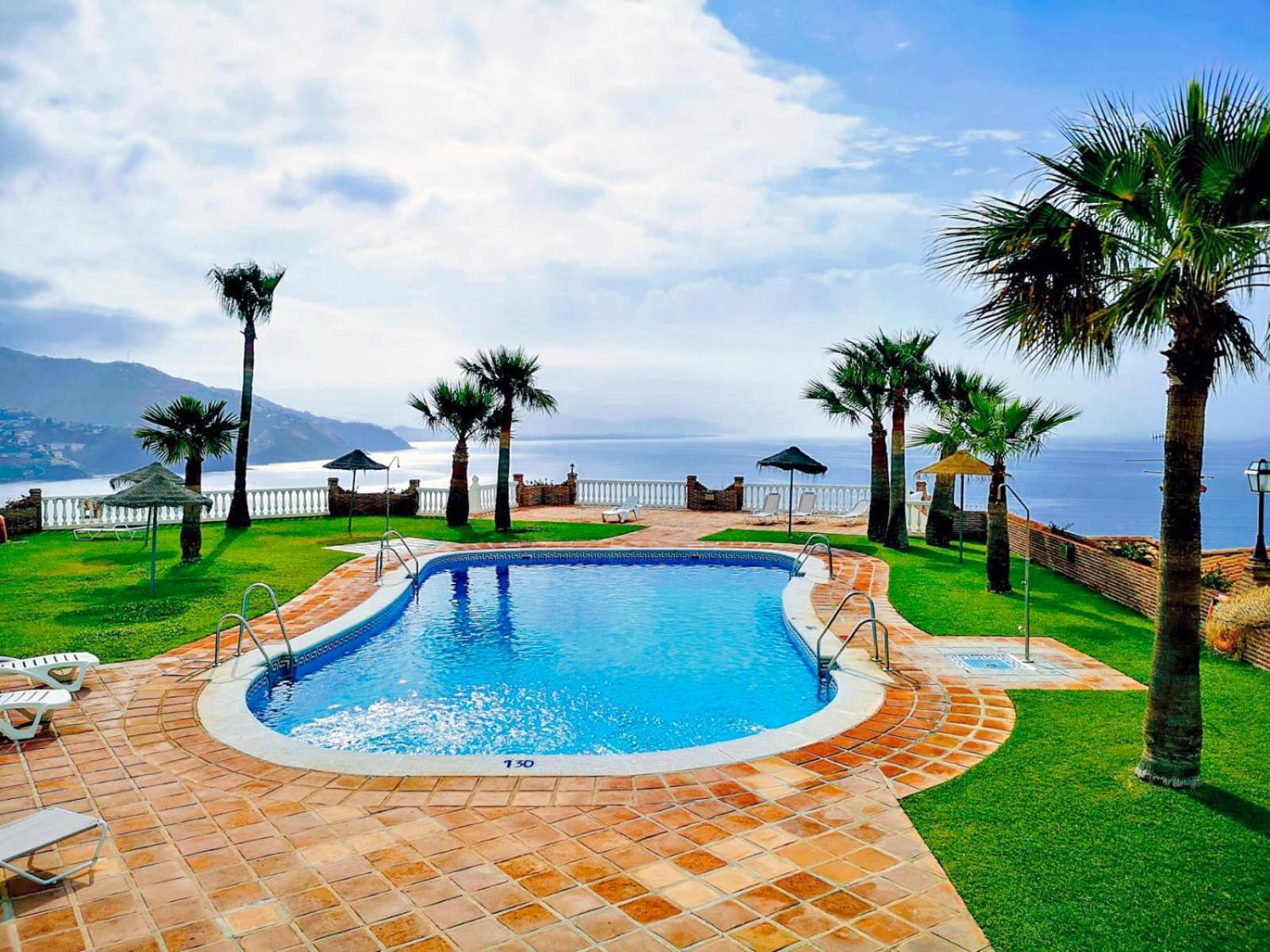 Almuñécar Casa Acogedora Con Vistas Espectaculares - Cozy Seaview House - 24H Access - Private Parkingヴィラ エクステリア 写真