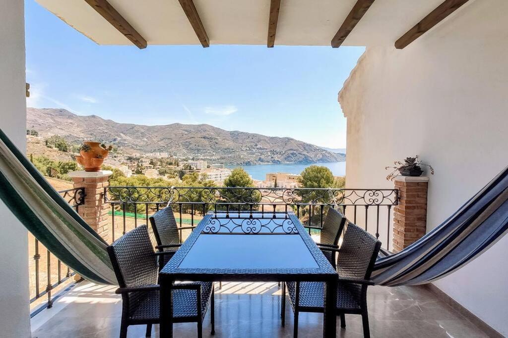 Almuñécar Casa Acogedora Con Vistas Espectaculares - Cozy Seaview House - 24H Access - Private Parkingヴィラ エクステリア 写真