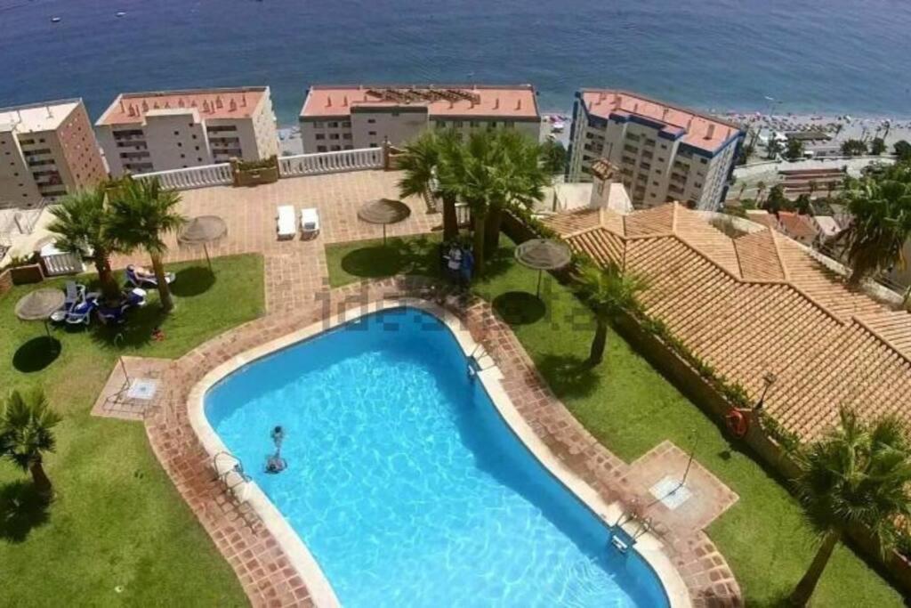 Almuñécar Casa Acogedora Con Vistas Espectaculares - Cozy Seaview House - 24H Access - Private Parkingヴィラ エクステリア 写真