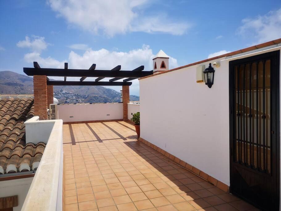 Almuñécar Casa Acogedora Con Vistas Espectaculares - Cozy Seaview House - 24H Access - Private Parkingヴィラ エクステリア 写真