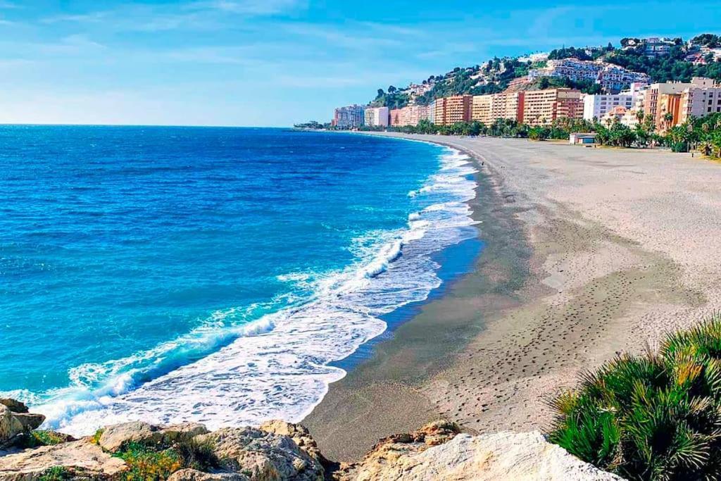 Almuñécar Casa Acogedora Con Vistas Espectaculares - Cozy Seaview House - 24H Access - Private Parkingヴィラ エクステリア 写真