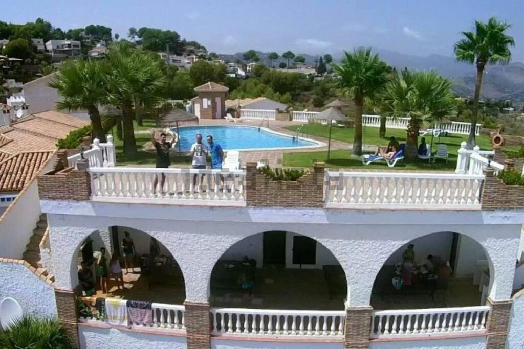 Almuñécar Casa Acogedora Con Vistas Espectaculares - Cozy Seaview House - 24H Access - Private Parkingヴィラ エクステリア 写真